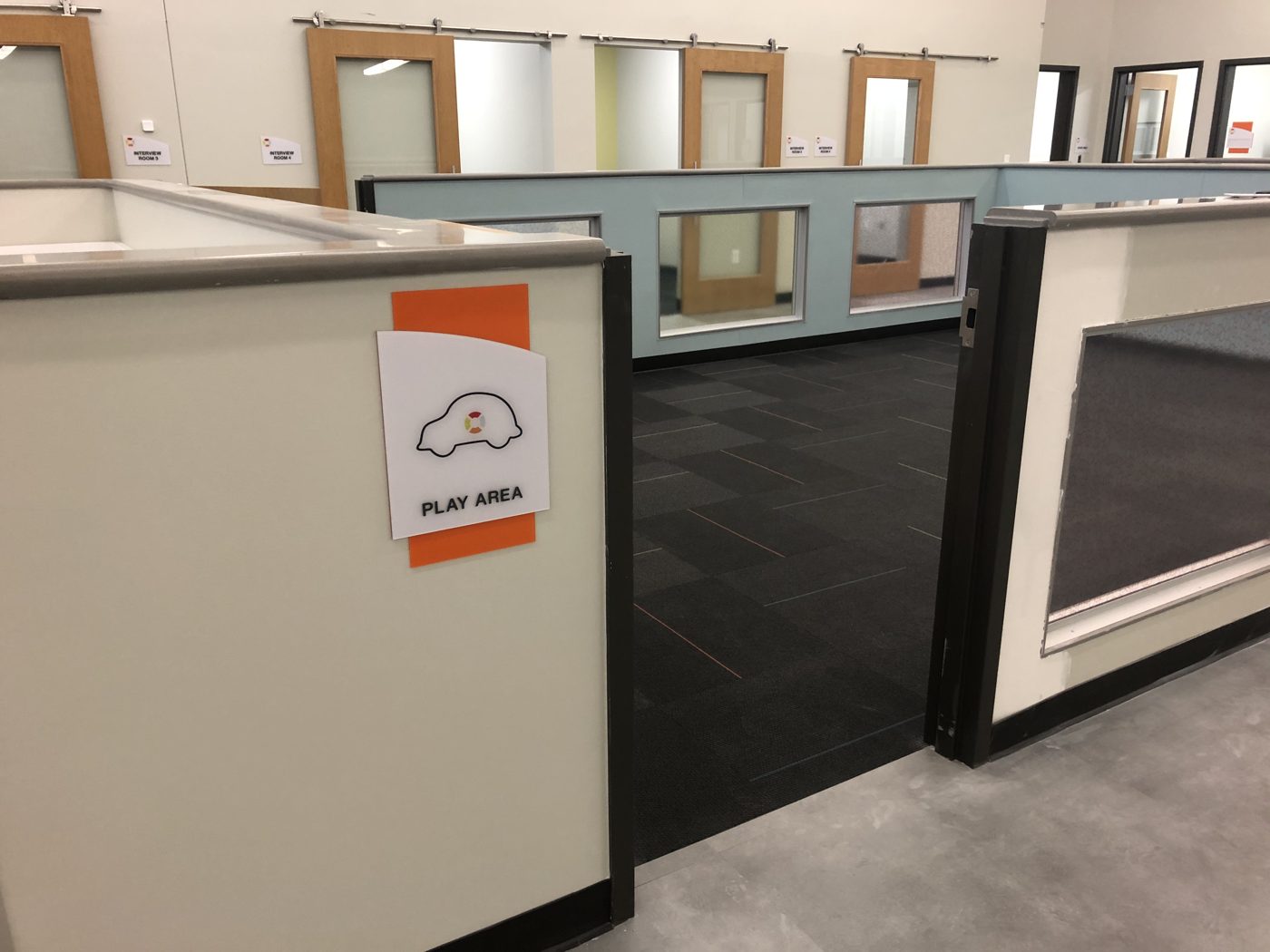 Temporary signs so you can open on time