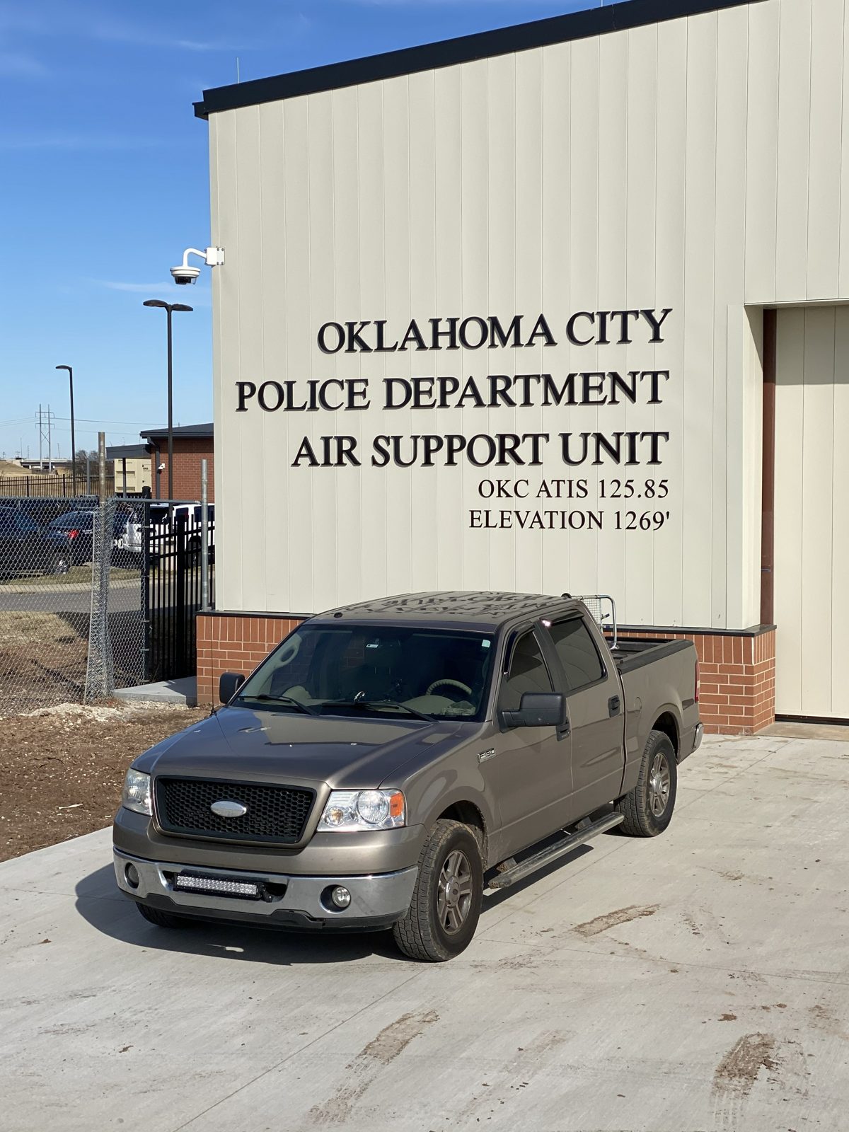 Police air support unit