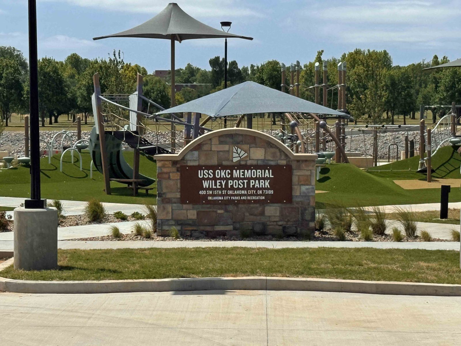 USS Oklahoma City memorial